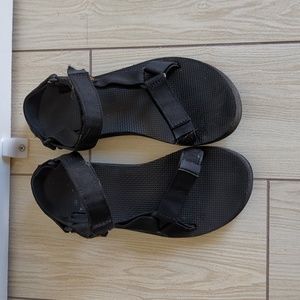 Teva Original Universal Black Sandal - Women